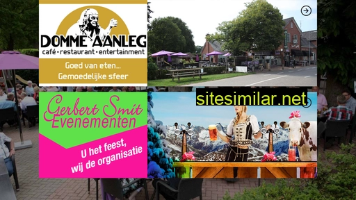 dommeaanleg.nl alternative sites