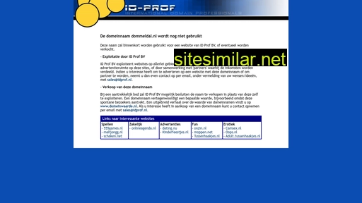 dommeldal.nl alternative sites