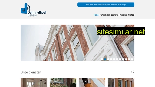 dommelhoefbeheer.nl alternative sites