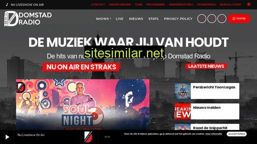 domstadradio.nl alternative sites
