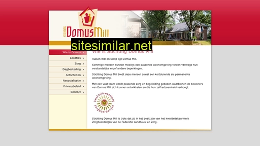 domusmill.nl alternative sites