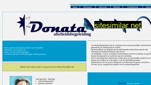 Donata-afscheid similar sites