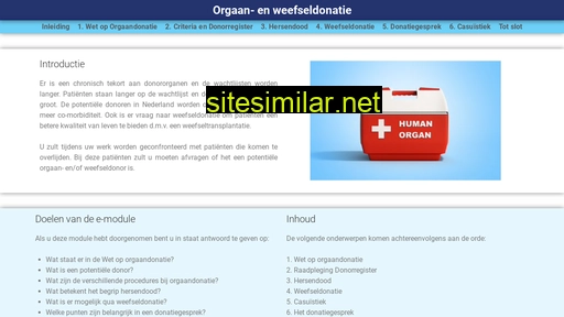 donatielearning.nl alternative sites