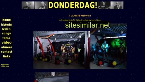 donderdagband.nl alternative sites