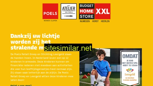 doneereenlichtje.nl alternative sites