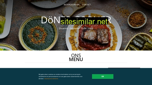 donercorner.nl alternative sites