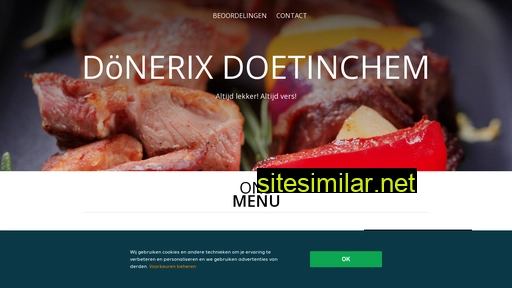 donerixdoetinchem.nl alternative sites