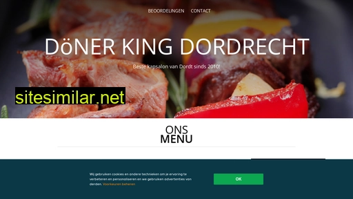 donerkingdordrecht.nl alternative sites