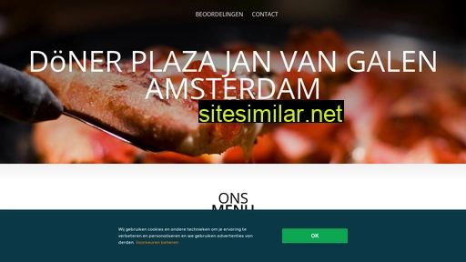Donerplaza-jan-van-galen-amsterdam similar sites