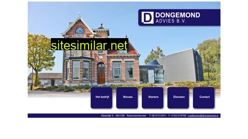 dongemond.nl alternative sites