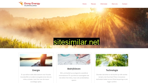 dongenergysolarchallenge.nl alternative sites