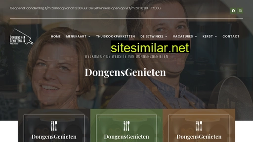 dongensgenieten.nl alternative sites