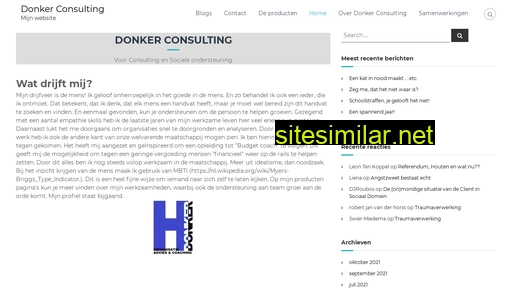 donkerconsulting.nl alternative sites