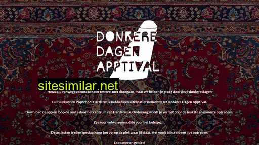 donkeredagen-festival.nl alternative sites