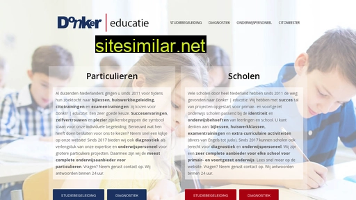donkereducatie.nl alternative sites