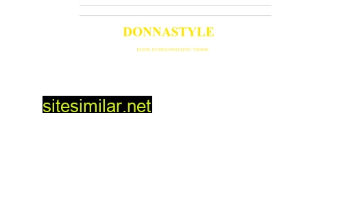 donnastyle.nl alternative sites