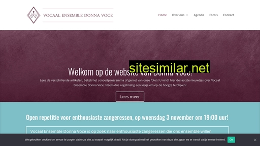 donnavoce.nl alternative sites