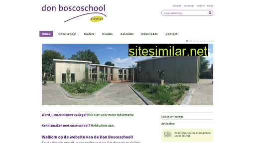 don-boscoschool.nl alternative sites