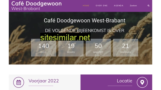 doodgewoonwestbrabant.nl alternative sites