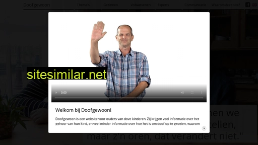 doofgewoon.nl alternative sites