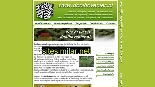 doolhovenier.nl alternative sites