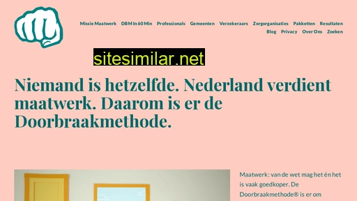 doorbraakmethode.nl alternative sites