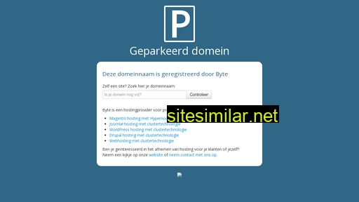doorbyters.nl alternative sites