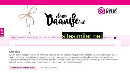doordaantje.nl alternative sites