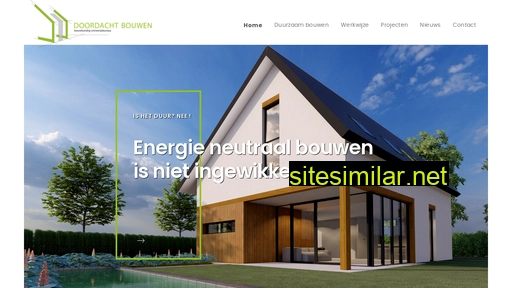 doordachtbouwen.nl alternative sites