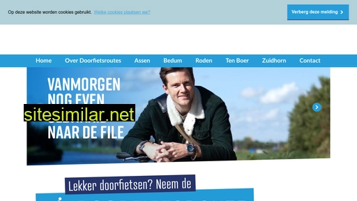 doorfietsroute.nl alternative sites