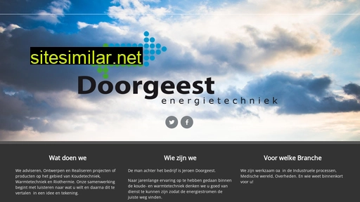 doorgeestenergietechniek.nl alternative sites