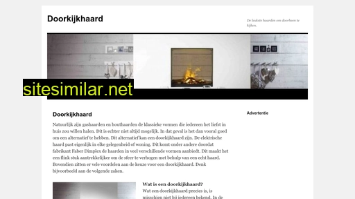 doorkijkhaard.nl alternative sites