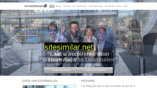 doormalen.nl alternative sites