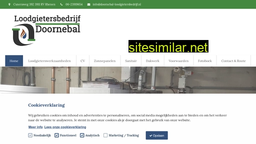 doornebal-loodgietersbedrijf.nl alternative sites