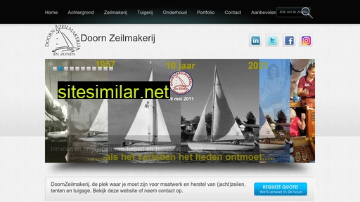 doornzeilmakerij.nl alternative sites