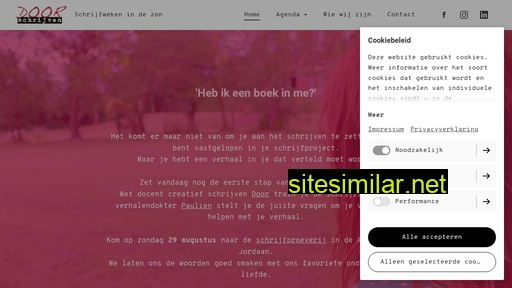 doorschrijven.nl alternative sites