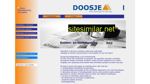 doosje.nl alternative sites