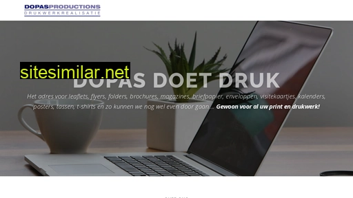dopasproductions.nl alternative sites