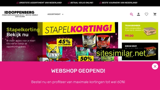 doppenberg-vuurwerk.nl alternative sites