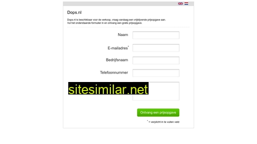 dops.nl alternative sites