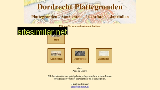 dordrechtplattegronden.nl alternative sites