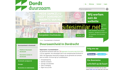 dordtduurzaam.nl alternative sites