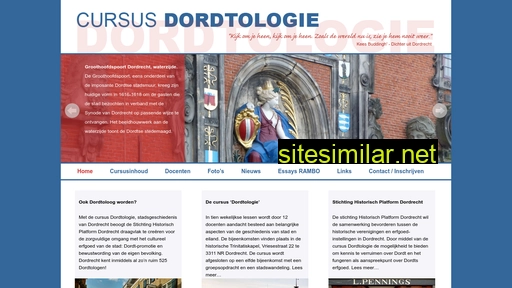 dordtologie.nl alternative sites