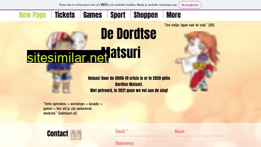 dordtsematsuri.nl alternative sites