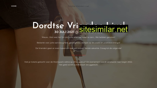 dordtsevriendenlive.nl alternative sites