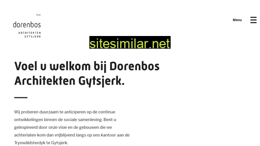dorenbosarchitekten.nl alternative sites