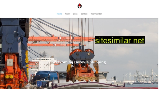 dorevja-shipping.nl alternative sites