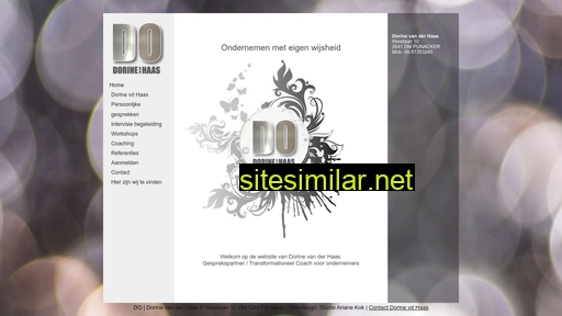 dorinevanderhaas.nl alternative sites