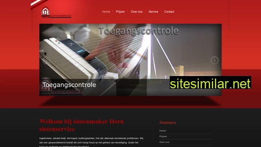 dornslotenservice.nl alternative sites