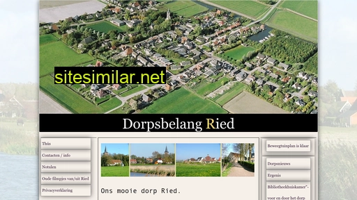 Dorpsbelangried similar sites